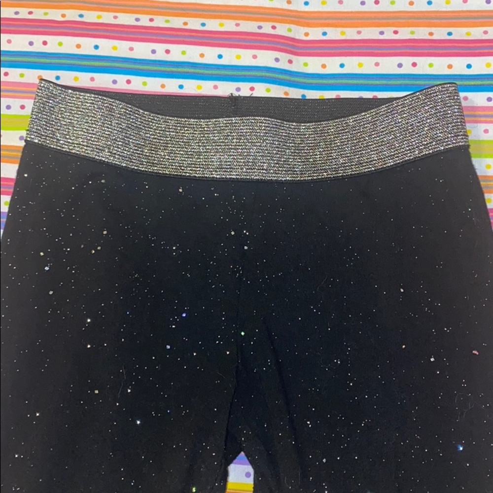 Girls black leggings